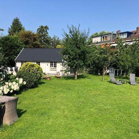 Tiny House In Tuin Van De Statige Villa Mariahof Dordrecht Exteriör bild
